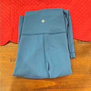 Lululemon Dark Teal Leggings